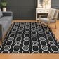 Dalyn Rug Company The Reserve TR6 Black 5" x 7"6" Indoor/Outdoor Area Rug, , large
