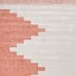 Surya Eagean EAG-2436 Rust, Ivory, Dusty Pink and Dusty Coral 2" x 2"11" Indoor/Outdoor Area Rug, , large