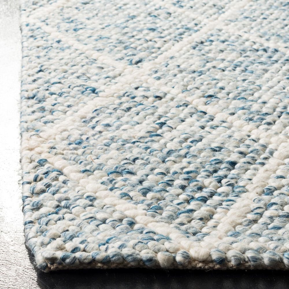 Safavieh Natura NAT712B 8&#39; x 10&#39; Ivory and Blue Area Rug, , large