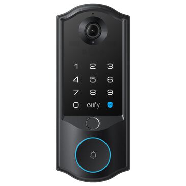 eufy FamiLock E40 Smart Security Lock with Facial Recognition in Black, , large