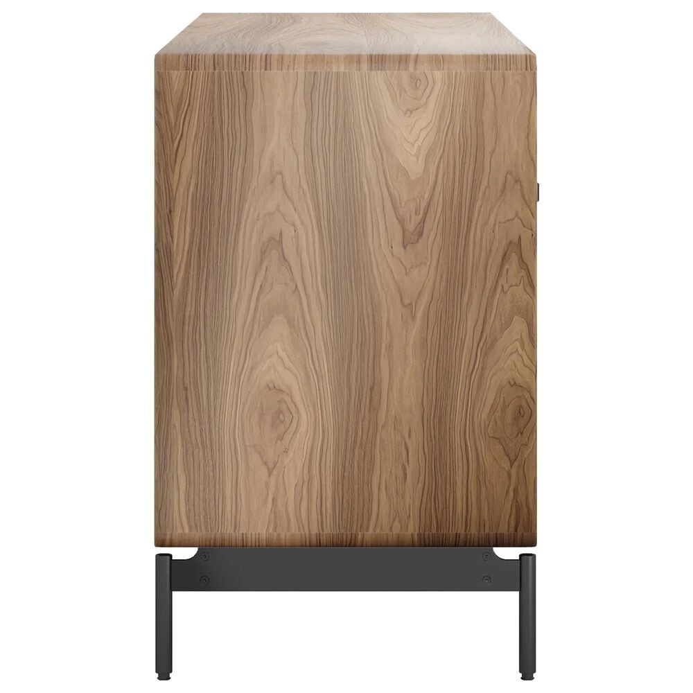 BDI LINQ 3-Piece Queen Bedroom Set in Natural Walnut, , large