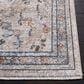 Safavieh Jasmine JSM333 2"2" x 9" Grey and Blue Runner, , large