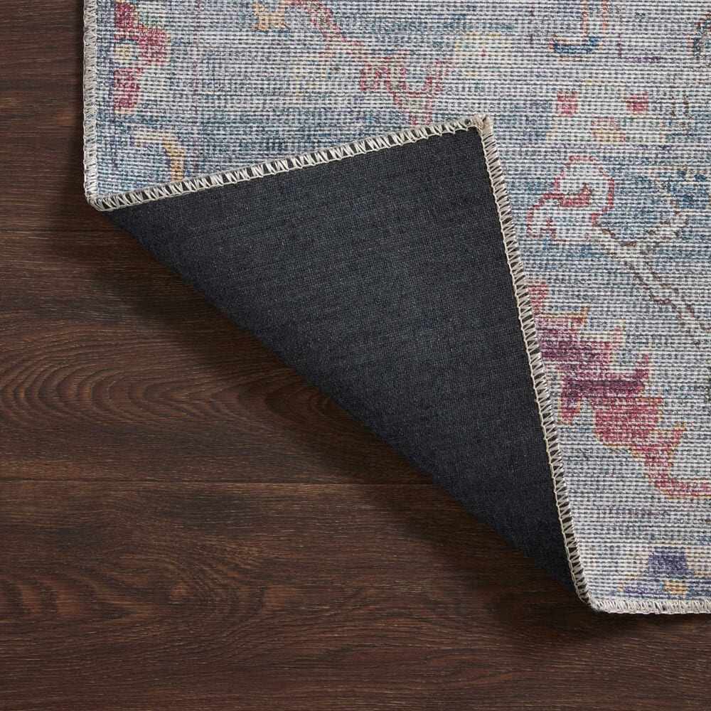 Loloi II Elysium Denim and Multicolor 5&#39; x 7&#39;6&quot; Area Rug, , large