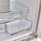 Unique Appliances Classic Retro 21.4 Cu. Ft Frost Free Counter Depth French Door Refrigerator in Marshmallow White, , large