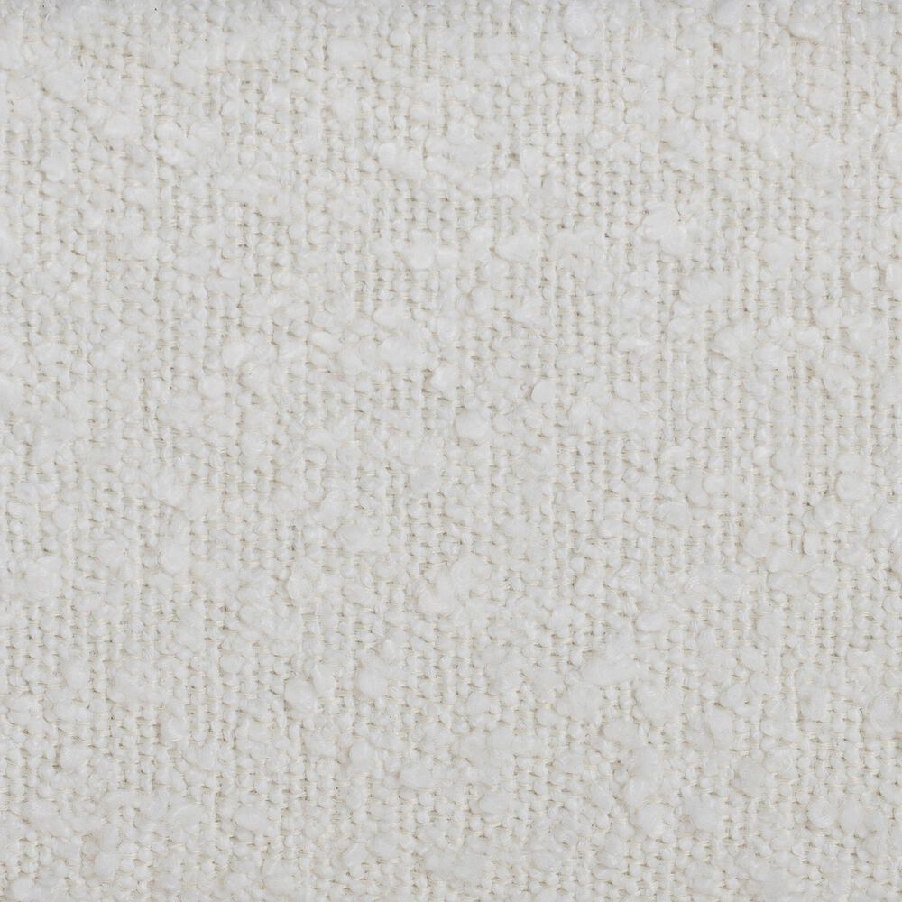 Baxton Studio Albion Boucle Queen Upholstered Platform Bed in Cream, , large