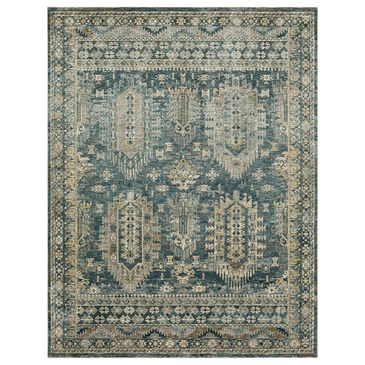 Karastan Marash Karamar 9" x 12"2" Blue Area Rug, , large