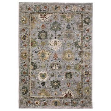 Oriental Weavers Eliana ELI03 Blue and Multicolor 9"10" x 12"10" Area Rug, , large