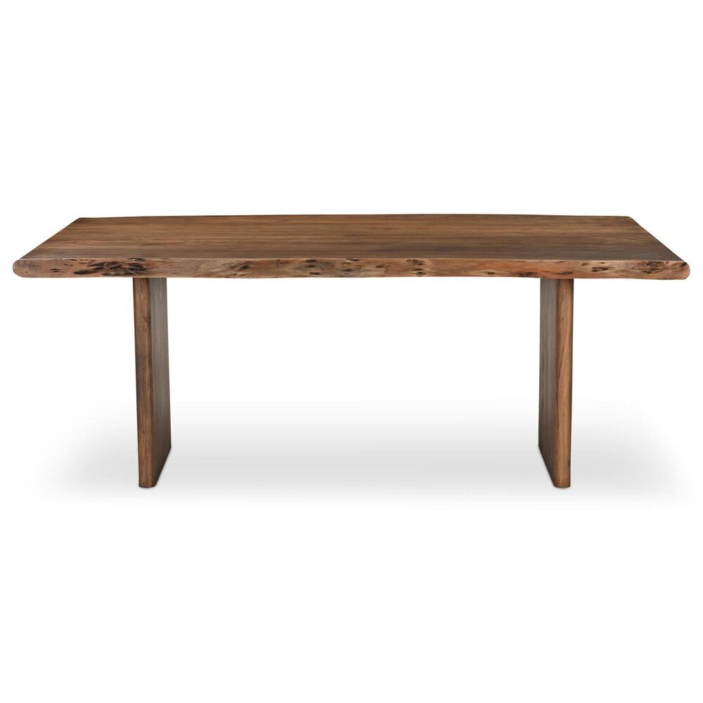 Moe's Home Collection Lila Small Dining Table Brown, , large