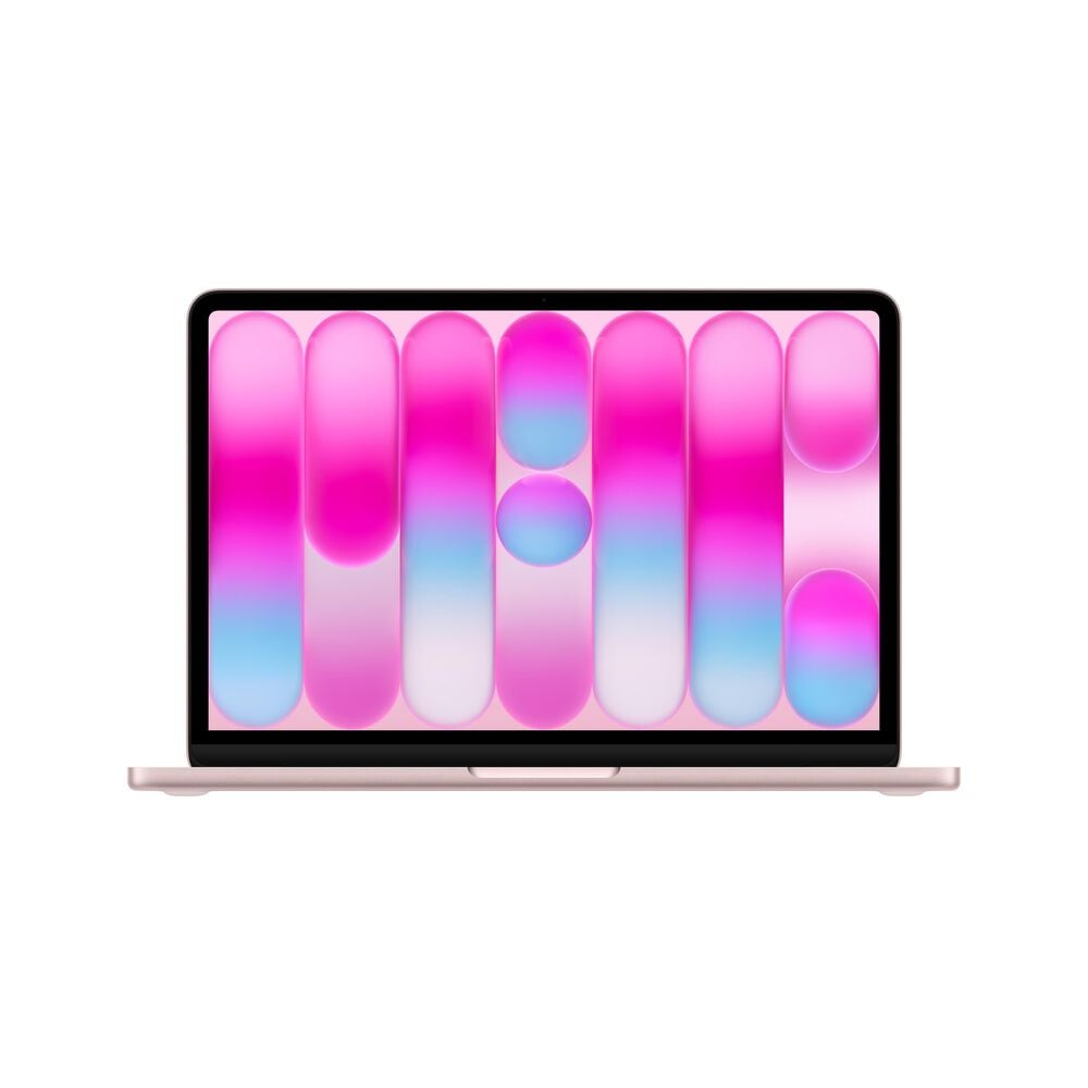 Apple MacBook Neo 13-inch Laptop A18 Pro chip - 6 Core CPU - 5 Core GPU - 8GB Memory - 512GB SSD - Blush (Pre-Order), , large