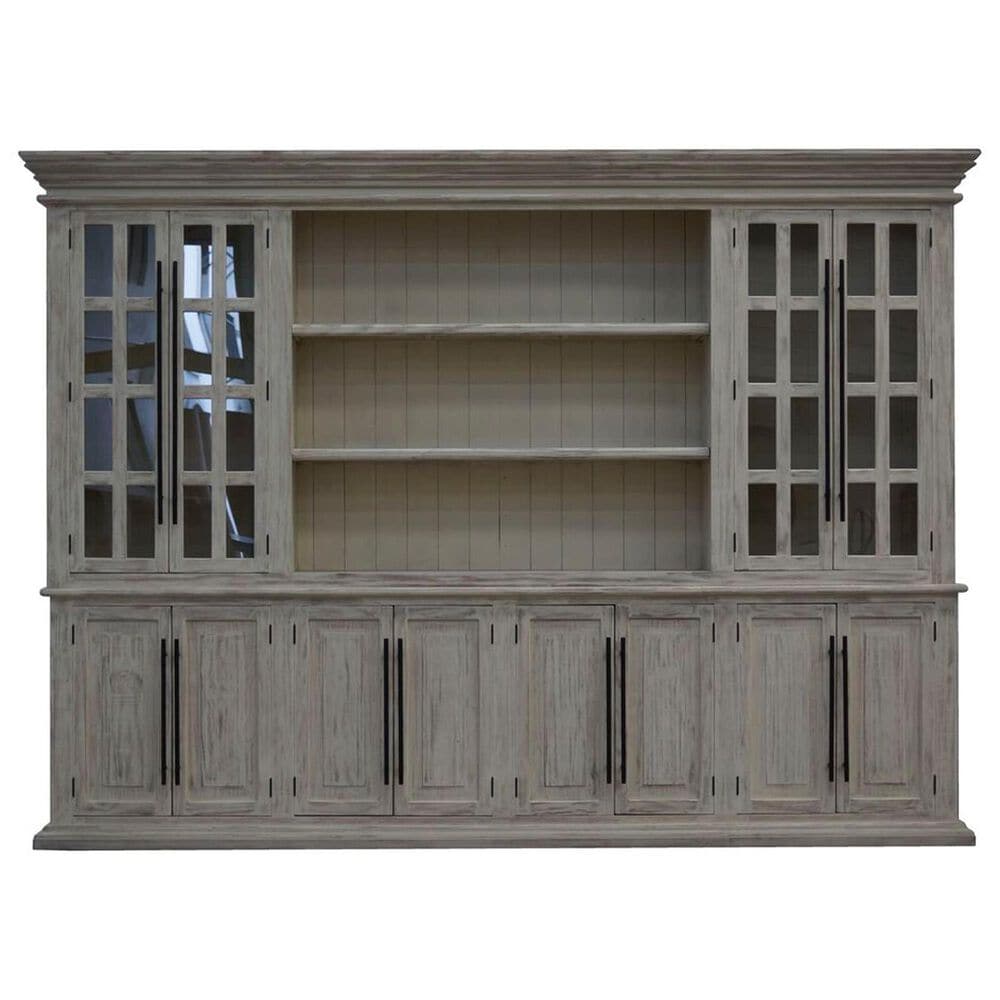 Heirloom Home Della Entertainment Center in White, , large