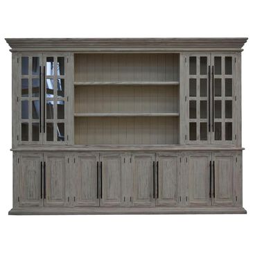 Heirloom Home Della Entertainment Center in White, , large