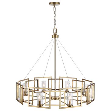 Golden Lighting Marco 8-Light Chandelier in Brushed Champagne Bronze, , large