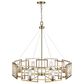 Golden Lighting Marco 8-Light Chandelier in Brushed Champagne Bronze, , large