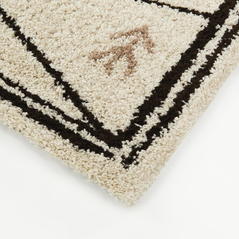 Balta Rugs Stella Lopes Brown 7'10" x 10' Area Rug, , large