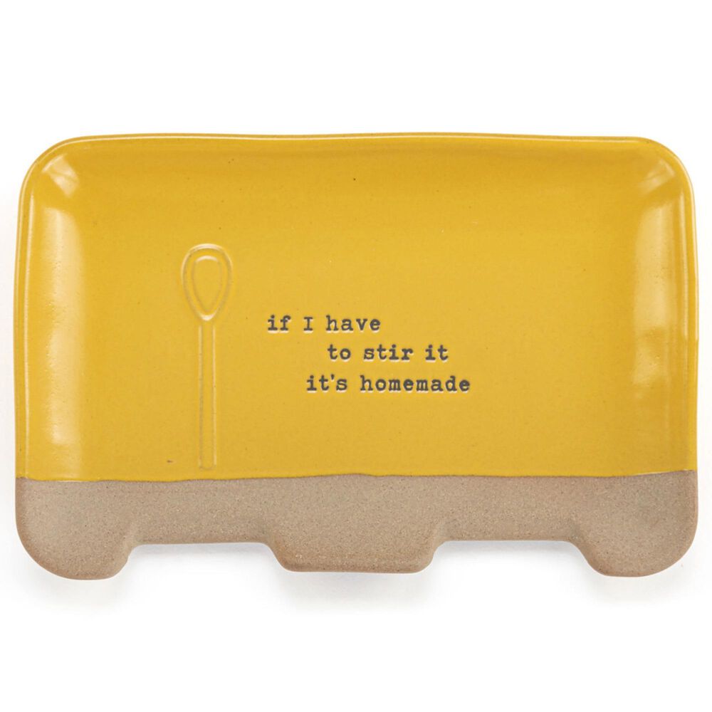 Demdaco Homemade Double Spoon Rest, , large