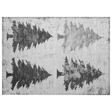 Dalyn Rug Company Wonderland WN19 2"6" x 3"10" Gray Indoor/Outdoor Area Rug, , large