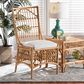 Baxton Studio Rose Side Chair in Natural Brown, , large
