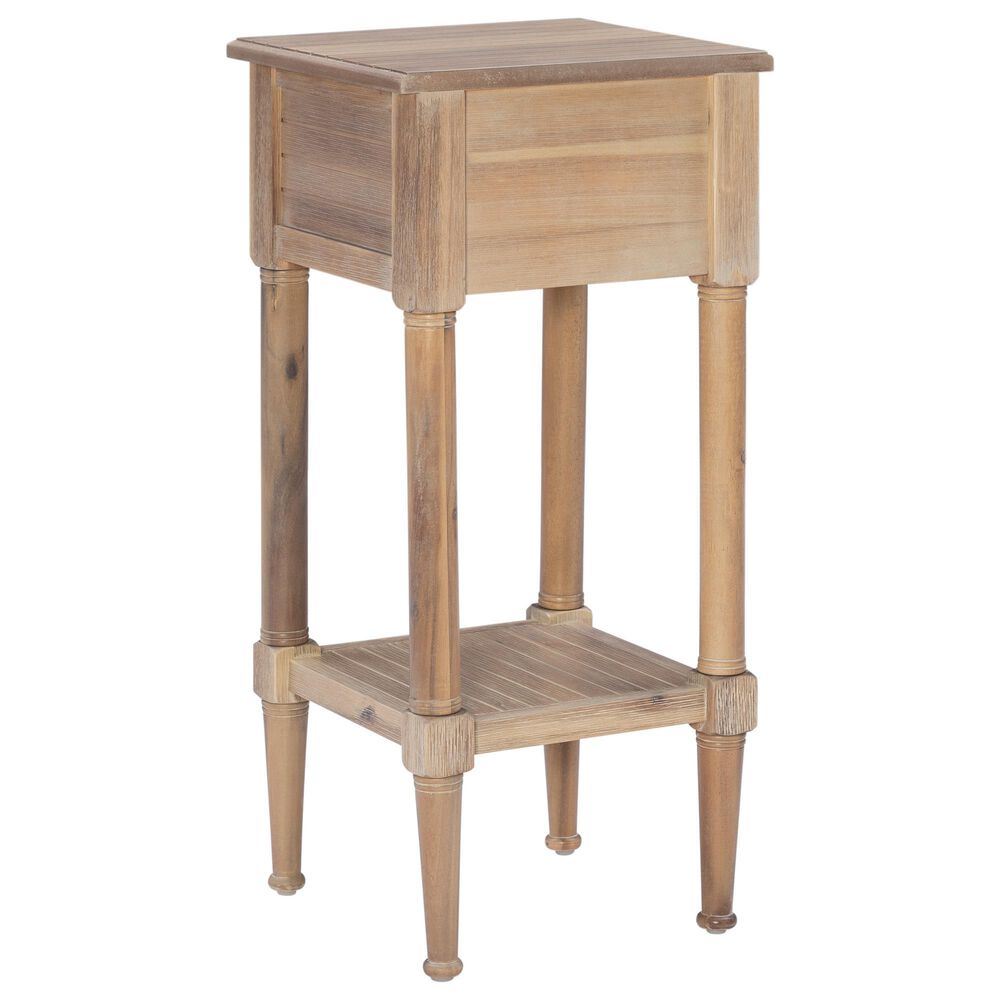 Linon Home Decor Seaboard End Table in Natural, , large