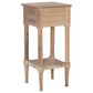 Linon Home Decor Seaboard End Table in Natural, , large