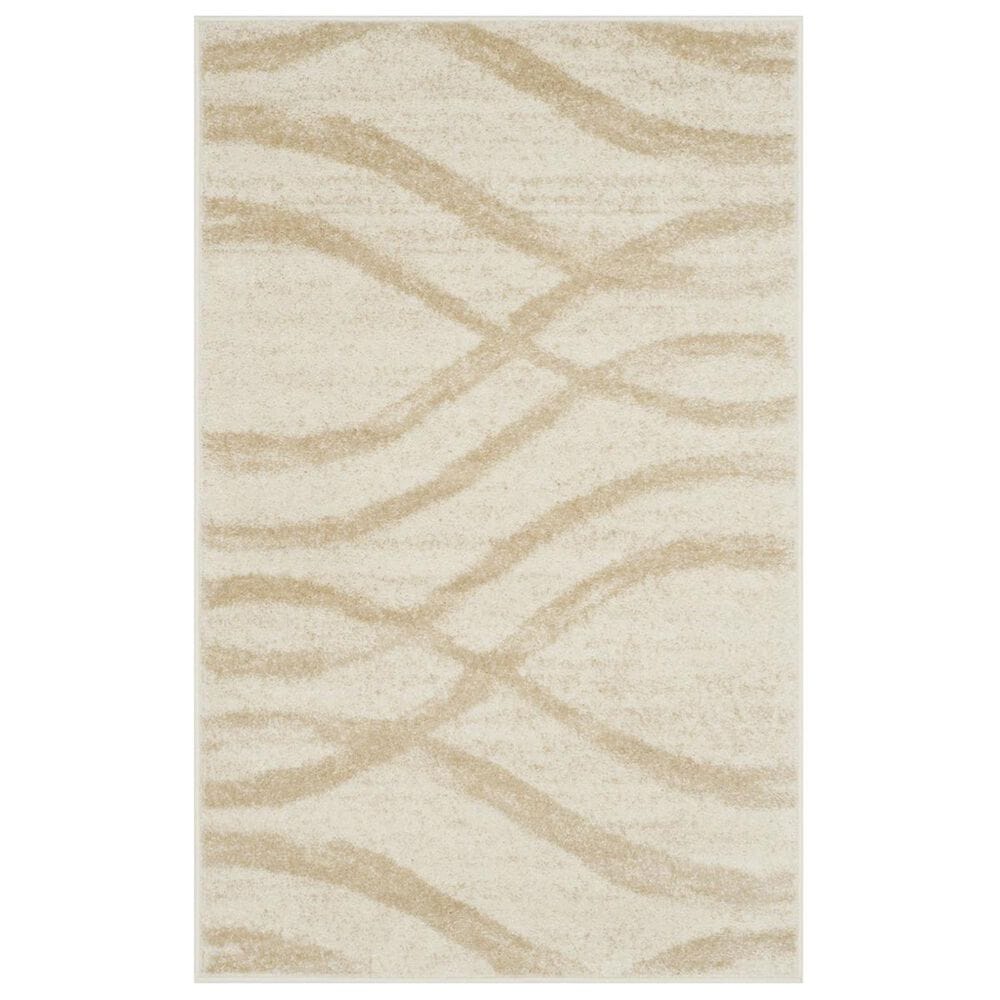 Safavieh Adirondack ADR125W 2&#39;6&quot; x 4&#39; Cream and Champagne Runner, , large