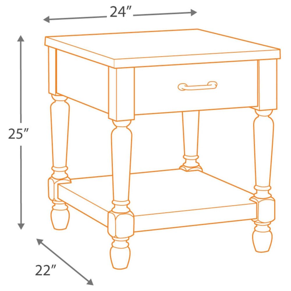 Signature Design by Ashley Shawnalore Rectangular End Table in