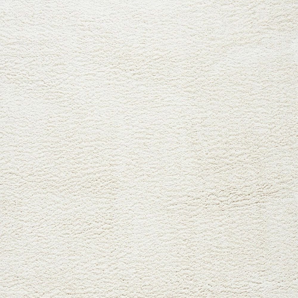 Safavieh August Shag AUG900C 3&#39; Square Ivory Area Rug, , large