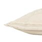 Rizzy Home 14" x 26" Down Filled Throw Pillow in Natural, , large