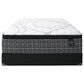 Sleeptronic Berkshire Warren Medium Euro Pillow Top King Mattress with High Profile Box Springs, , large