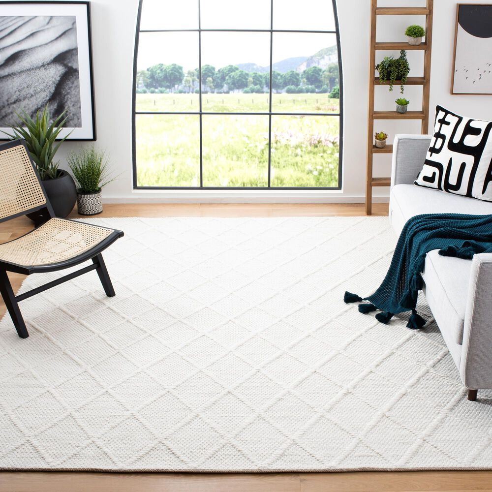 Safavieh Natura NAT310A 12&#39; x 15&#39; Ivory Area Rug, , large