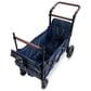 Wonderfold XR Series Rev 2-Seater Stroller Wagon in Navy, , large