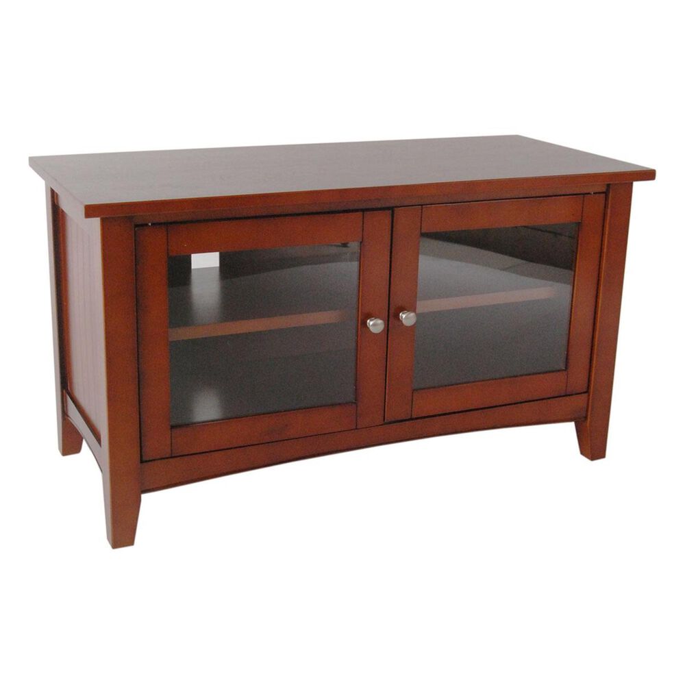 Alaterre Shaker Cottage 36" TV Stand in Cherry, , large