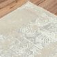 RIZZY Couture 9" x 12" Gray Area Rug, , large