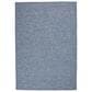 Nourison Positano 10" x 14" Navy Blue Indoor/Outdoor Area Rug, , large