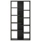Everly Living Emersan Bookcase in Black, , large