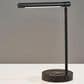 Adesso Dax LED Wireless Charging Desk Lamp in Black, , large