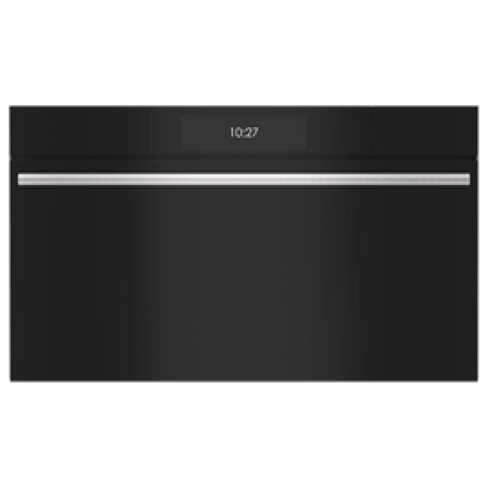 Wolf Appliances M Series 30" Contemporary Plumbed Convection Steam Oven in Black, , large