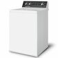 Speed Queen 3.2 Cu. Ft. Top Load Washer and 7.0 Cu. Ft. Front Load Gas Dryer Laundry Pair with 6-Preset Cycles in White, , large