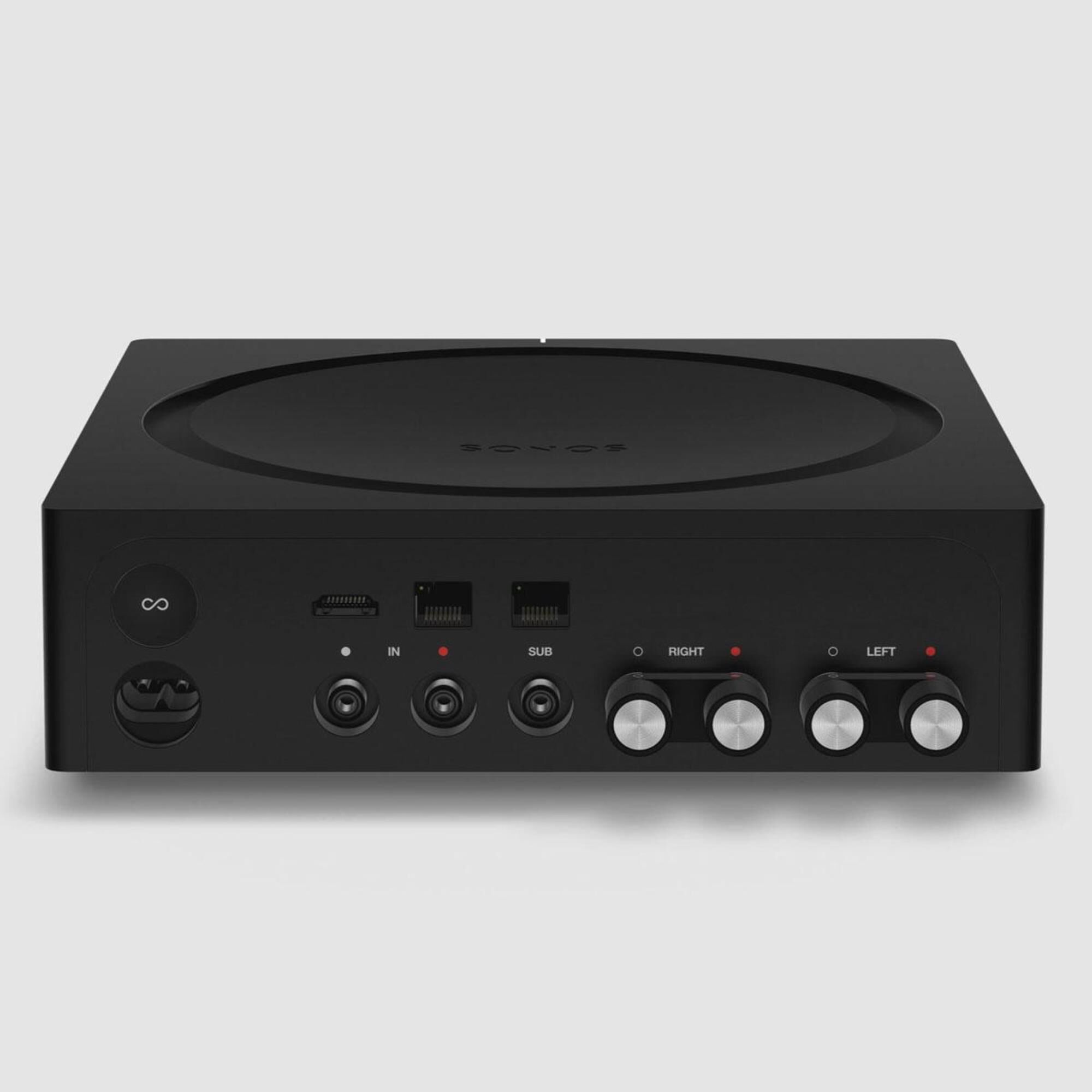 SONOS Amp in Black | Nebraska Furniture Mart