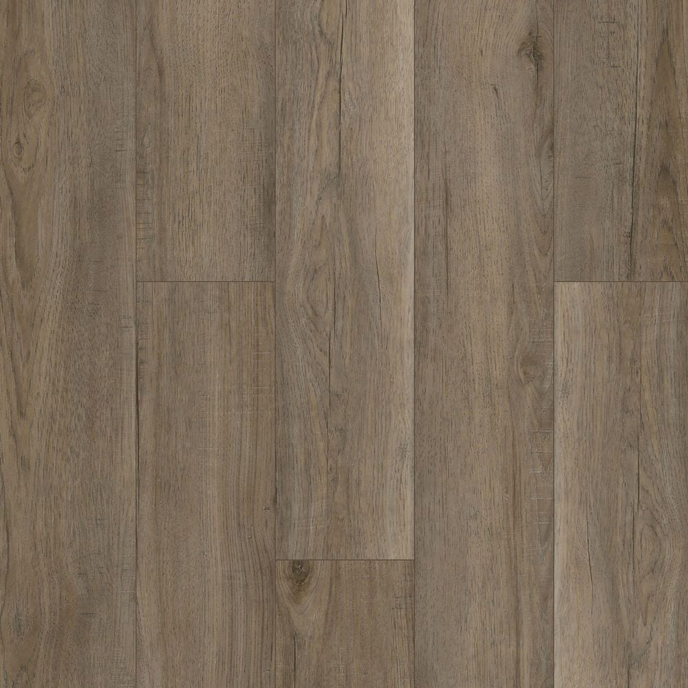 Mohawk Discovery Ridge Rustic Taupe 6" x 48" Vinyl Plank, , large