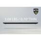 LG Gram 17" Laptop | Intel Core Ultra 7 256V - 16GB RAM - Intel Arc Graphics - 2TB SSD in Obsidian Black, , large