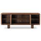 Four Hands Lyle Media Console in Rust, , large