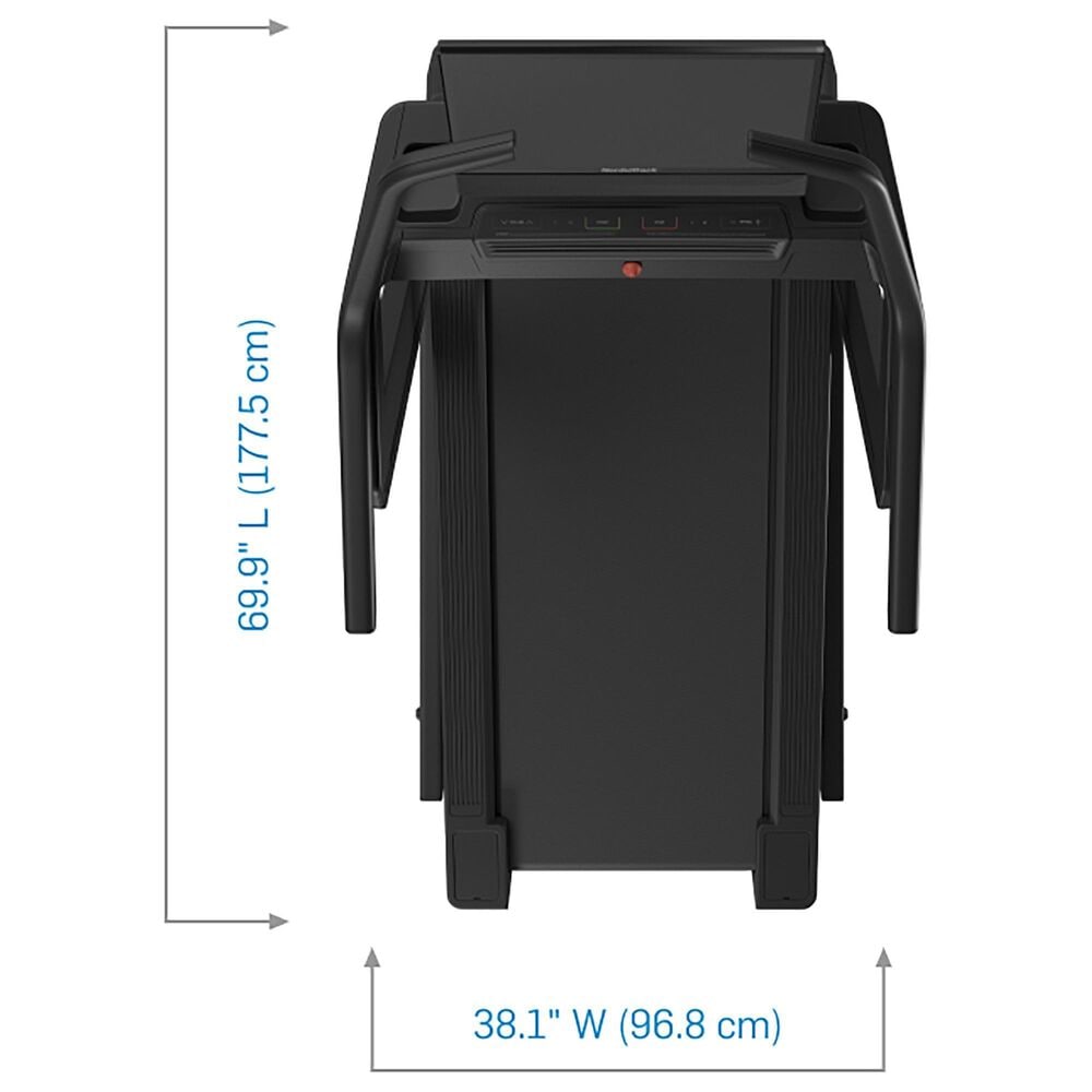 NordicTrack X24 Treadmill in Black, , large