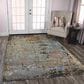 RIZZY Finesse 9" x 12" Multicolor Area Rug, , large