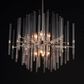 Maxim Lighting Divine 8-Light Chandelier in Polished Nickel, , large