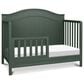 New Haus Charlie 4-In-1 Convertible Crib in Forest Green, , large