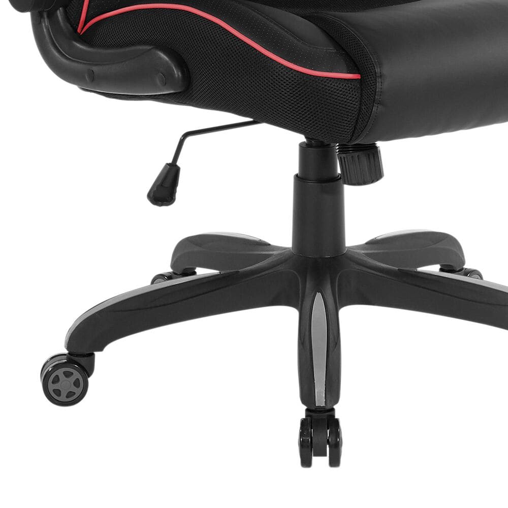 Valor Living Xeno Gaming Chair in Black and Red, , large