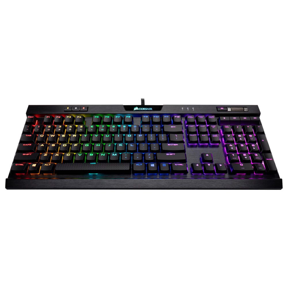 Knorrig piloot laat staan Corsair K70 RGB MK.2 Low Profile Rapidfire Mechanical Gaming Keyboard in  Black | NFM