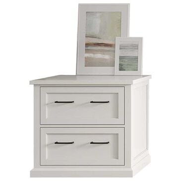 Wycliff Bay Abby 2-Drawer Lateral File in White, , large