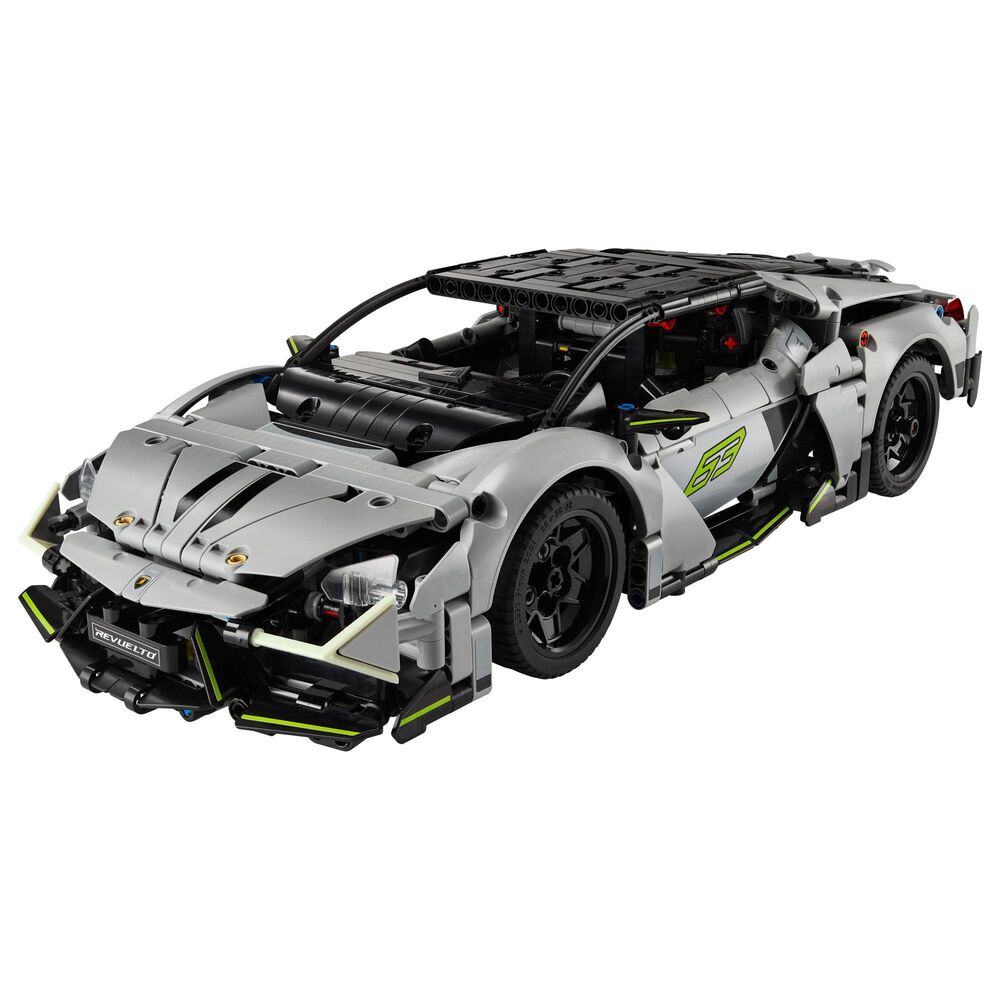 LEGO Lamborgini Revuelto Super Sports Car Building Set, , large