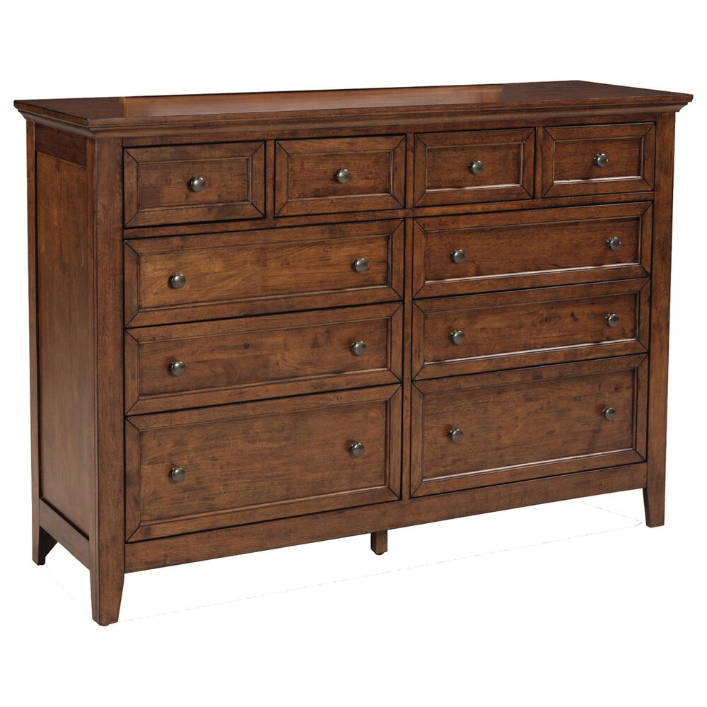 Hawthorne Furniture San Mateo 10-Drawer Dresser in Tuscan, , large